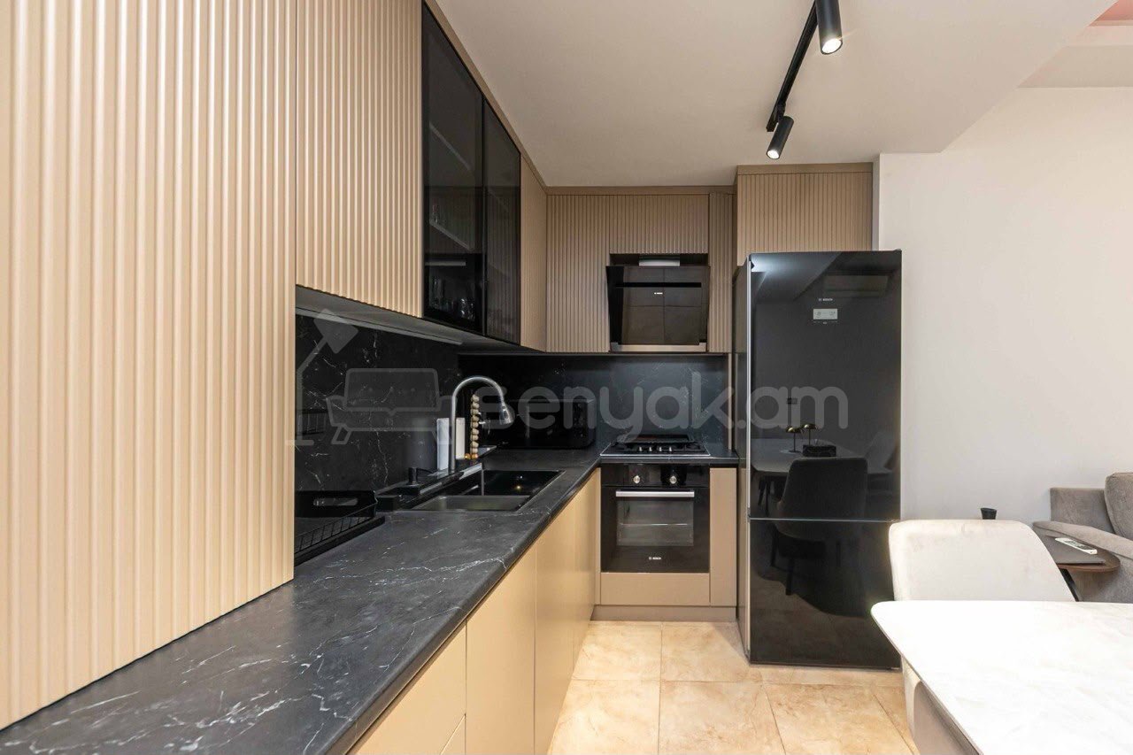 2 Սենյականոց Բնակարան Նորակառույցում, 70քմ, 2/7 հարկ, Դիզայներական Վերանորոգված