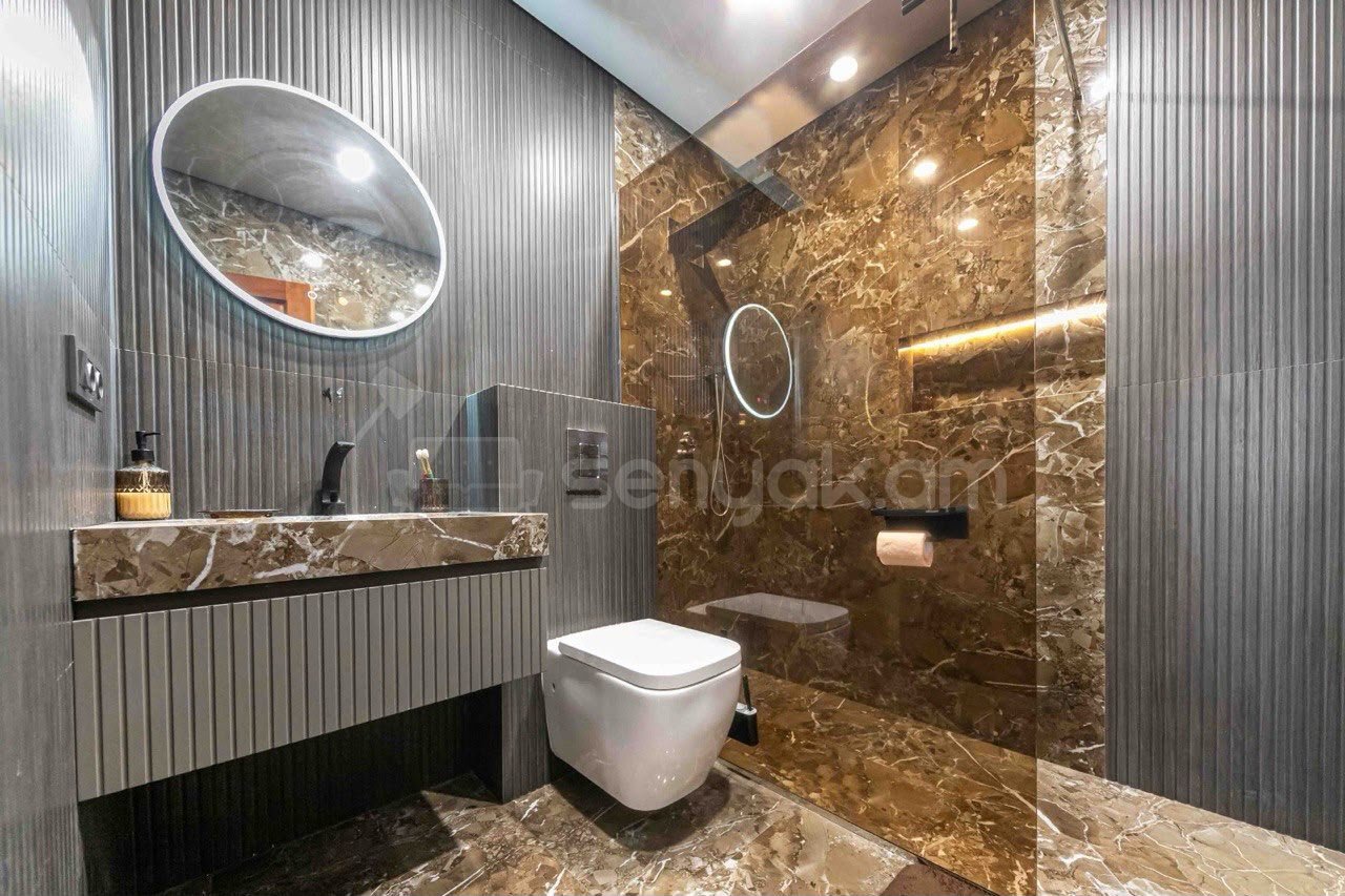 2 Սենյականոց Բնակարան Նորակառույցում, 70քմ, 2/7 հարկ, Դիզայներական Վերանորոգված