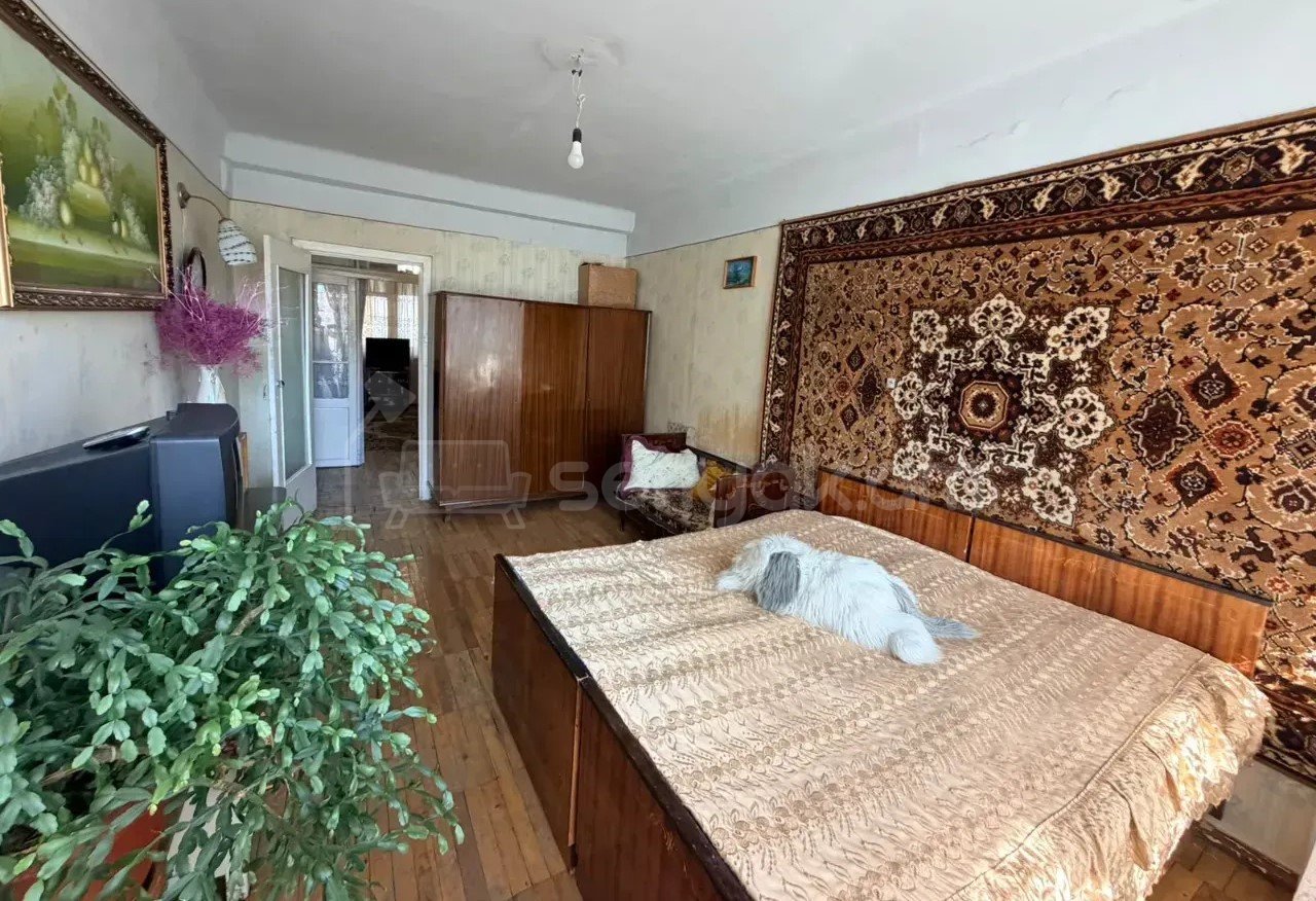 3 Սենյականոց Բնակարան, 93քմ, 7/9 հարկ, Պետական Վիճակում