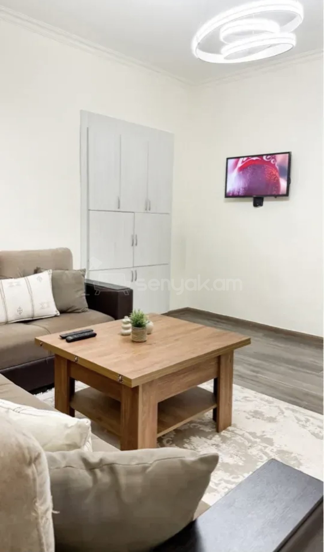 2 Սենյականոց Բնակարան, 50քմ, 1/1 հարկ, Կապիտալ Վերանորոգված
