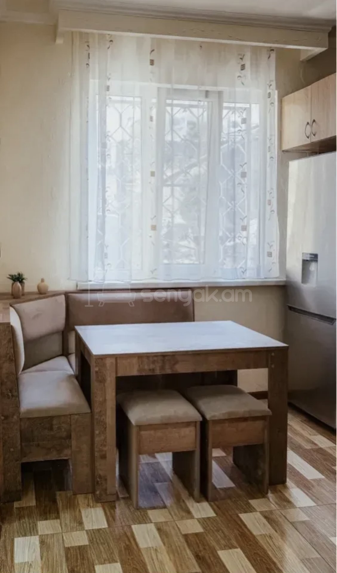 2 Սենյականոց Բնակարան, 50քմ, 1/1 հարկ, Կապիտալ Վերանորոգված