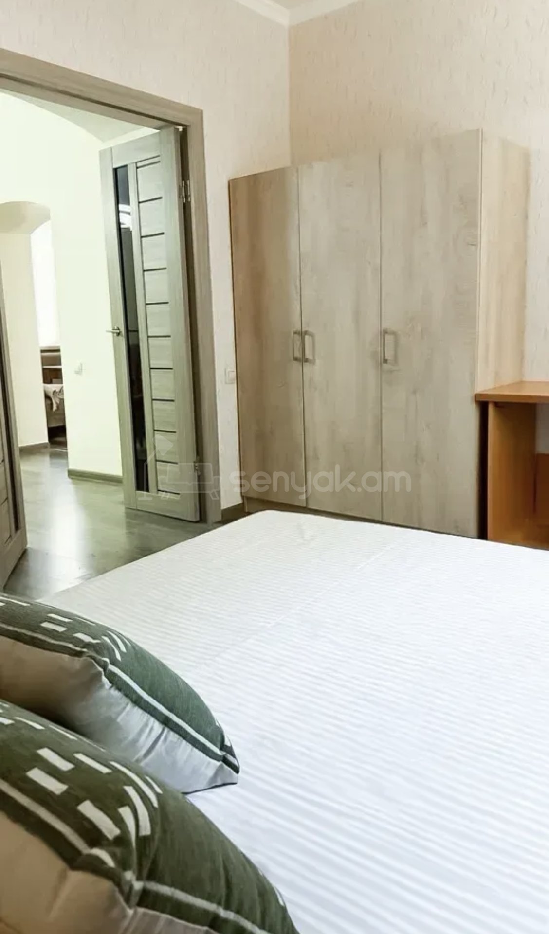 2 Սենյականոց Բնակարան, 50քմ, 1/1 հարկ, Կապիտալ Վերանորոգված