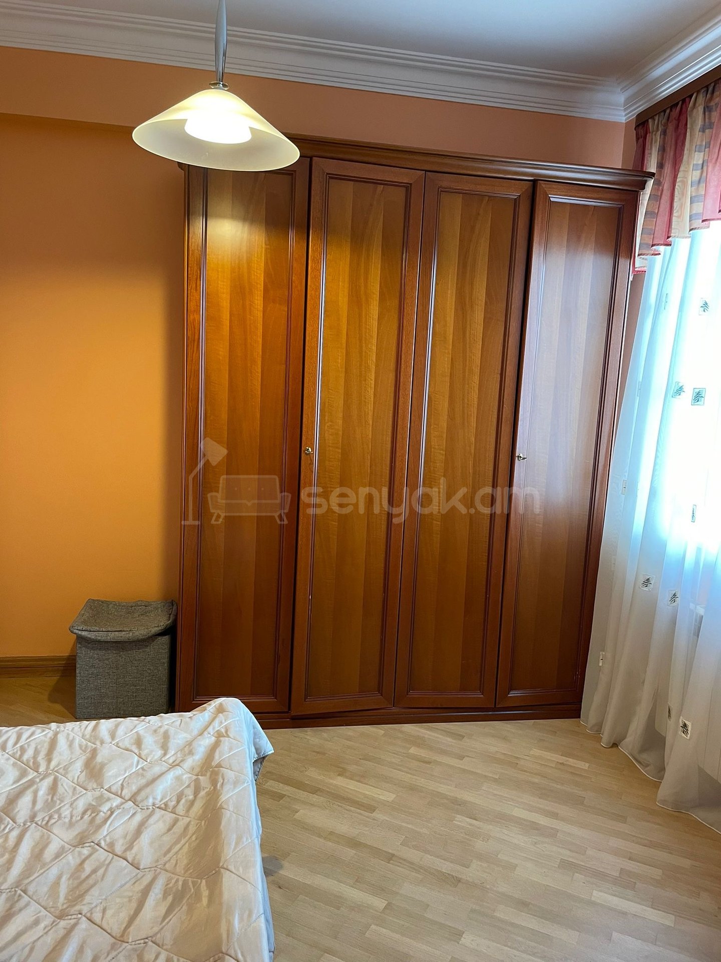 4 Սենյականոց Բնակարան, 180քմ, 4/8 հարկ, Կապիտալ Վերանորոգված, Կահավորված