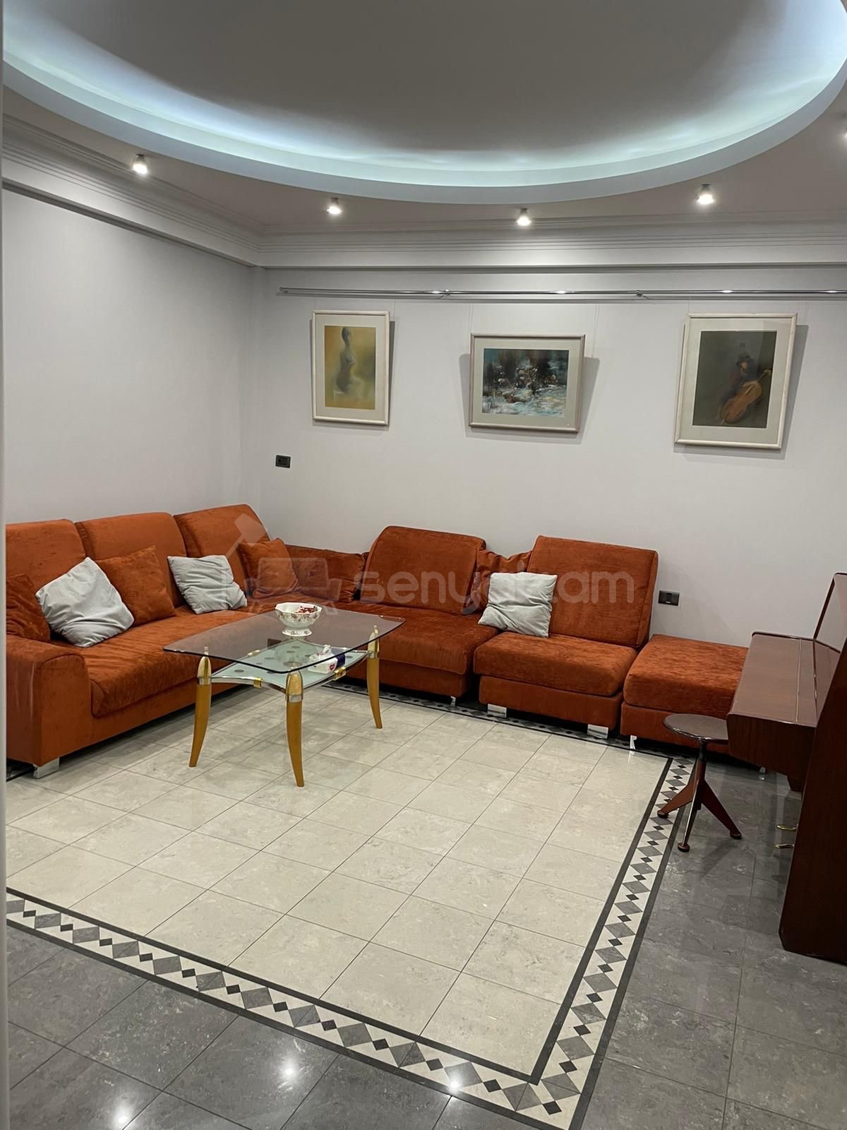4 Սենյականոց Բնակարան, 180քմ, 4/8 հարկ, Կապիտալ Վերանորոգված, Կահավորված