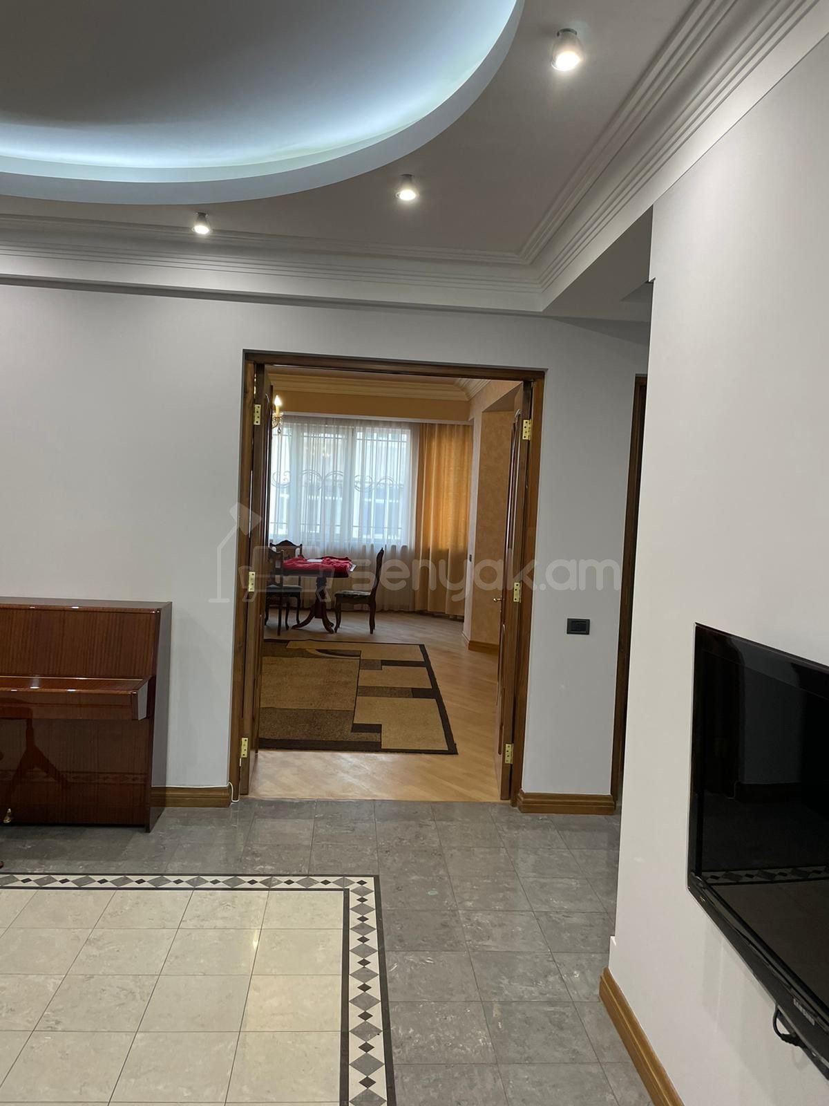 4 Սենյականոց Բնակարան, 180քմ, 4/8 հարկ, Կապիտալ Վերանորոգված, Կահավորված