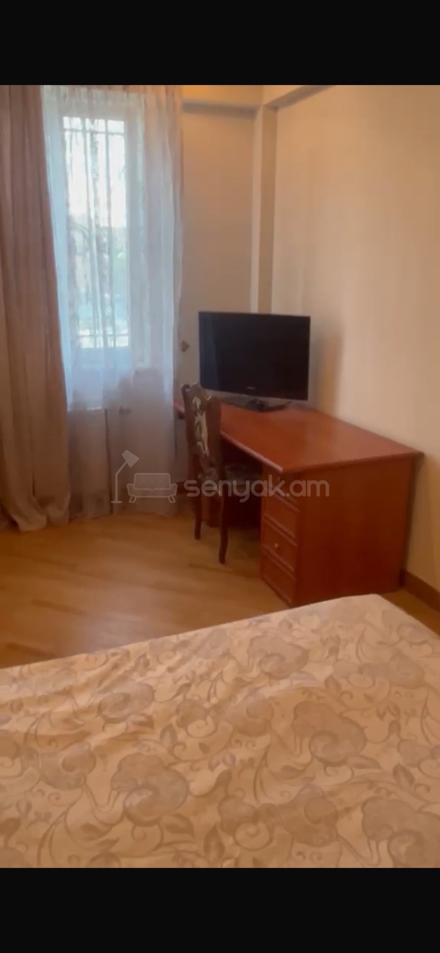 4 Սենյականոց Բնակարան, 180քմ, 4/8 հարկ, Կապիտալ Վերանորոգված, Կահավորված