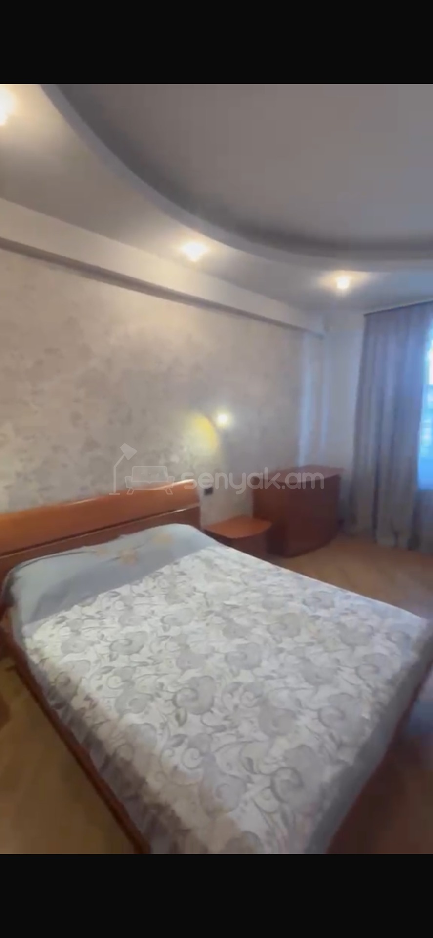 4 Սենյականոց Բնակարան, 180քմ, 4/8 հարկ, Կապիտալ Վերանորոգված, Կահավորված